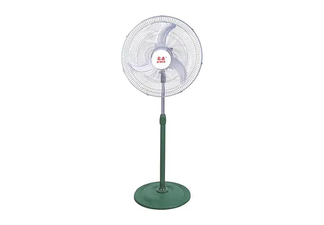菊朵爆花绿升降工业扇