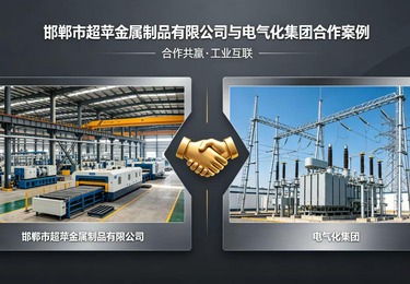邯郸市超苹金属制品有限公司与电气化集团共筑行业新标杆