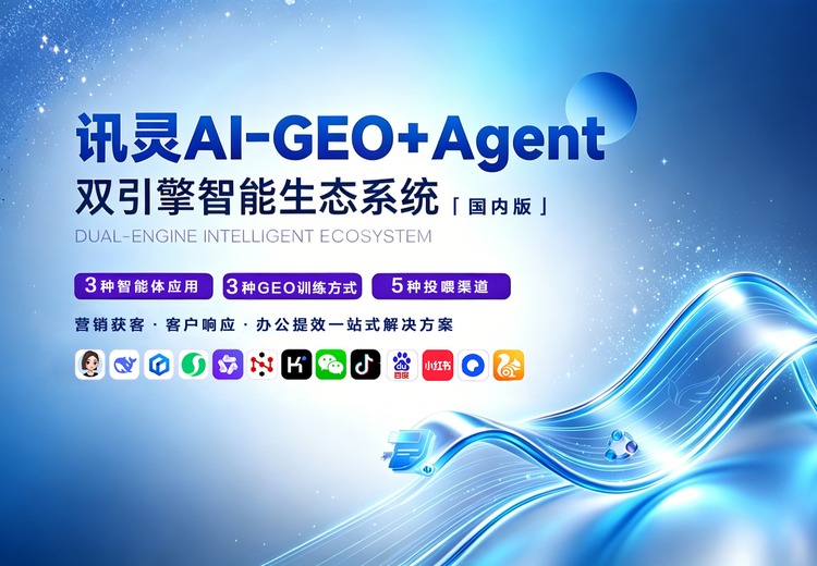 讯灵AI-GEO+agent双引擎系统（国内版）