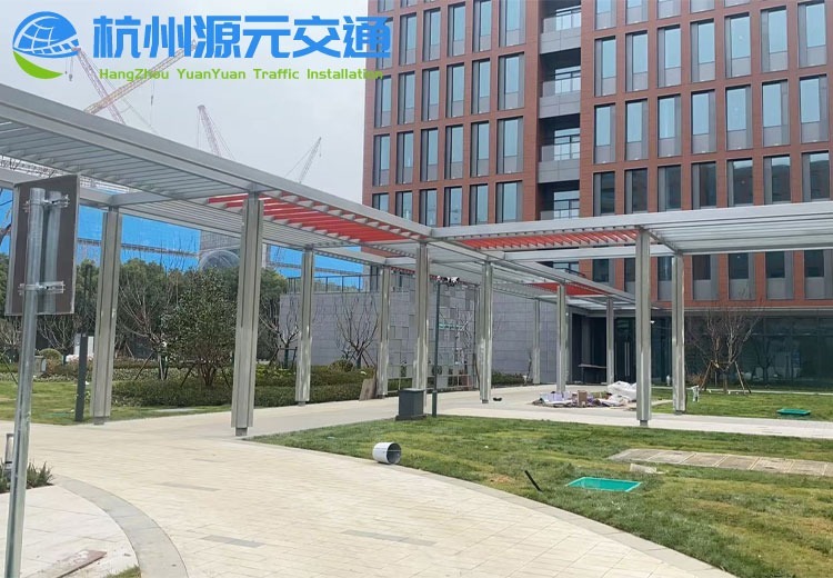 廊架