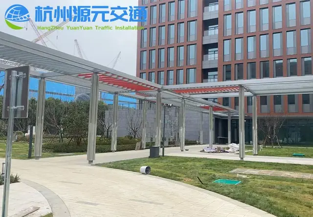 廊架