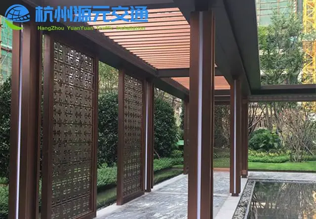 廊架