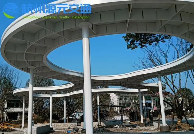 廊架