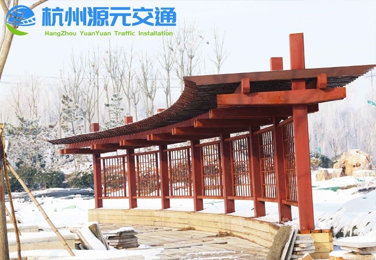 廊架