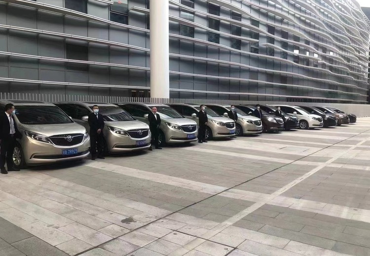 港澳两地商务车