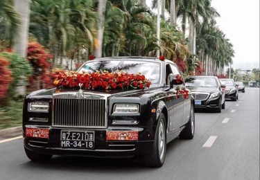 婚庆租车