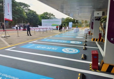 深圳北站超充停车场工程