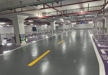 广州萝岗文化广场停车场工程