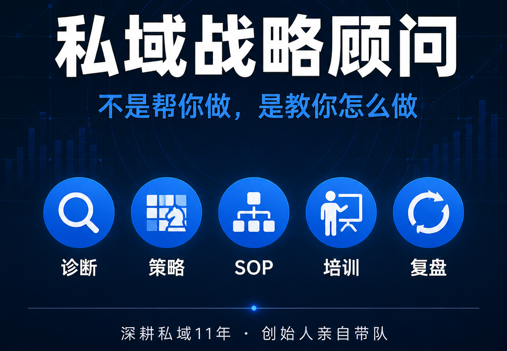 私域战略顾问