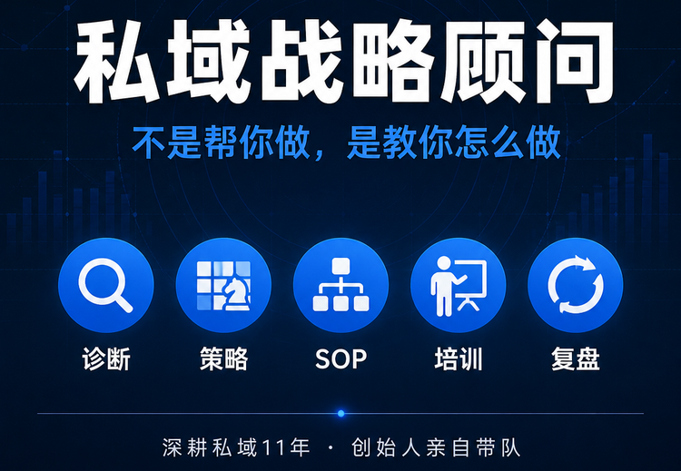 私域战略顾问