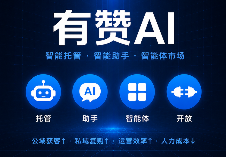 有赞AI智能化运营系统