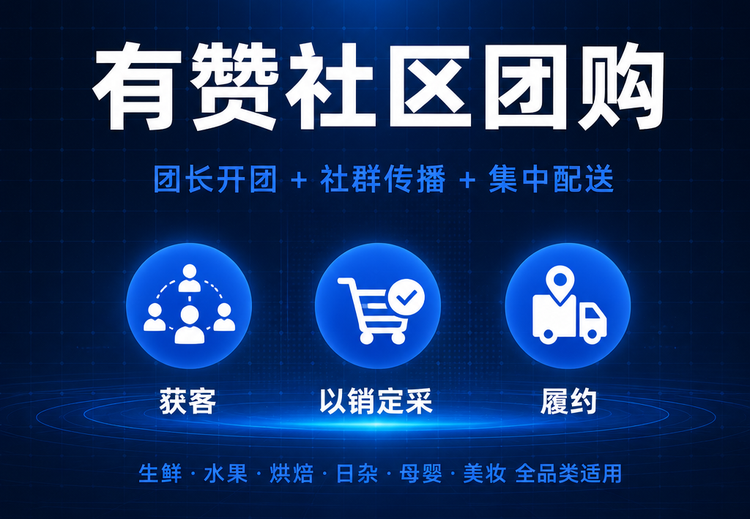 有赞社区团购