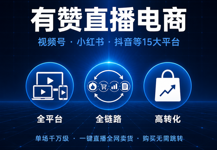 有赞直播电商