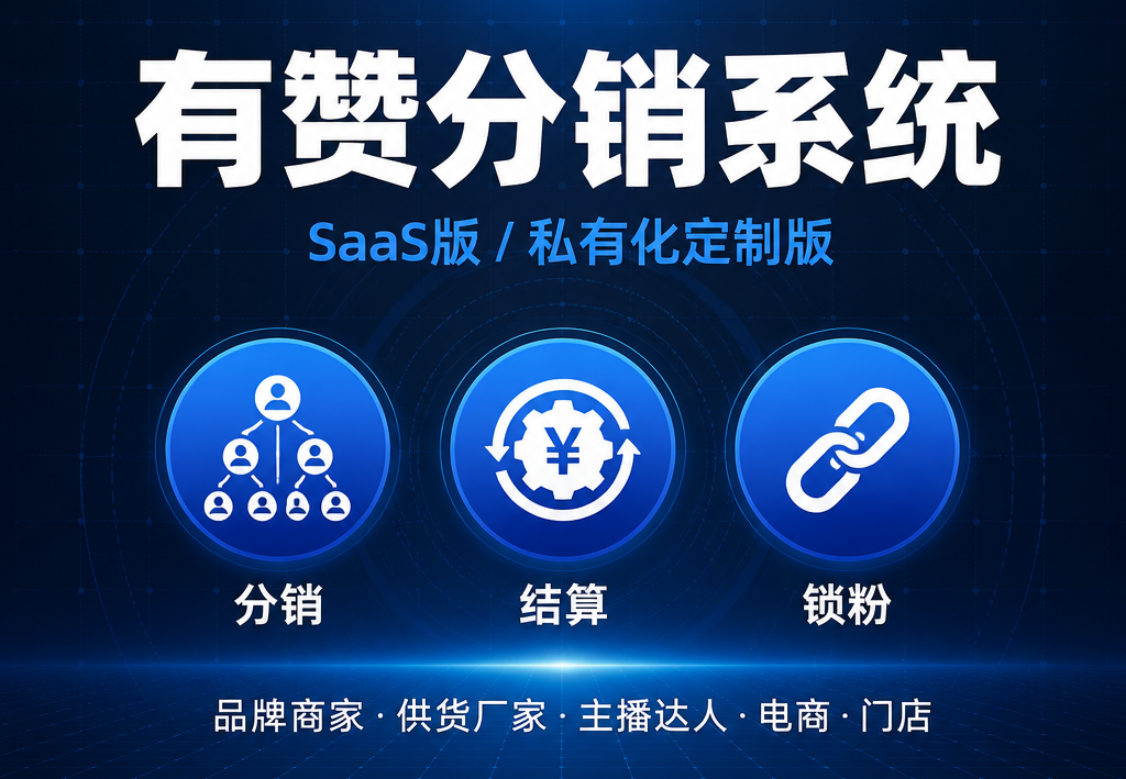 有赞分销系统