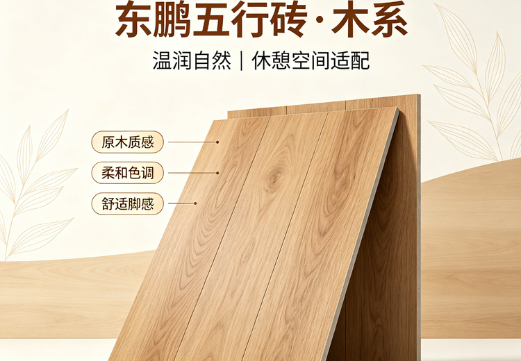 东鹏五行砖木系列