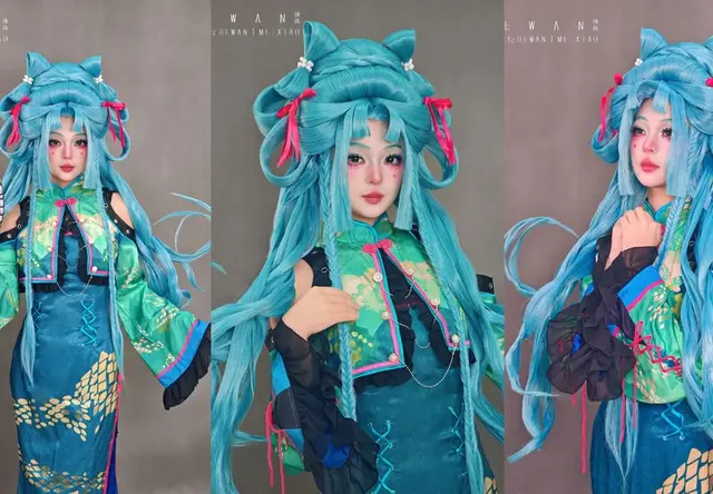 美妆造型