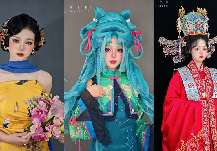 美妆造型