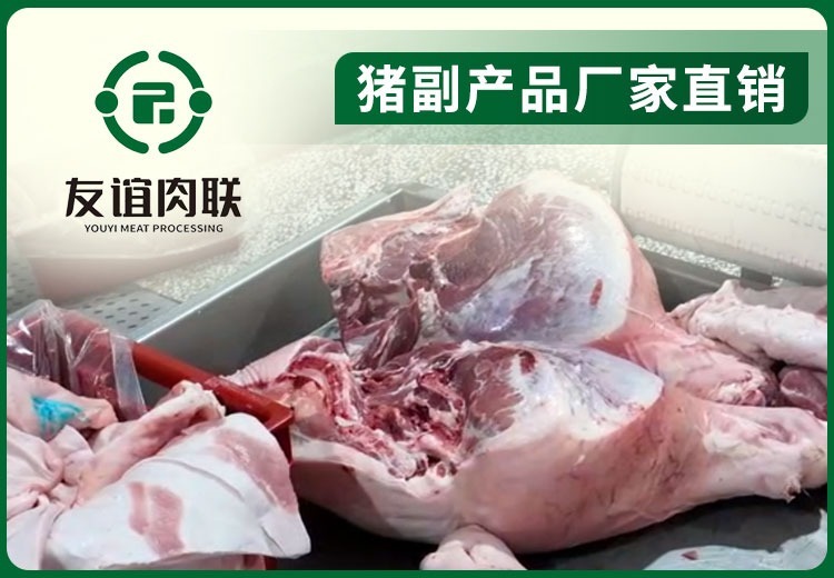 生鲜白条猪及全套猪副产品厂家直供
