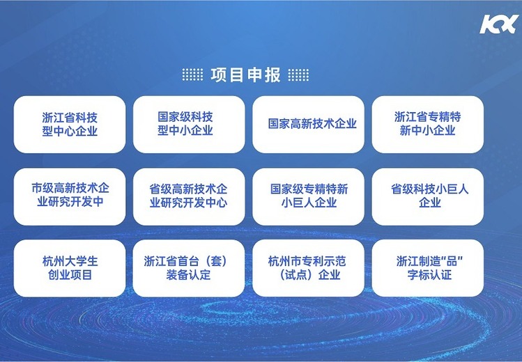 项目申报