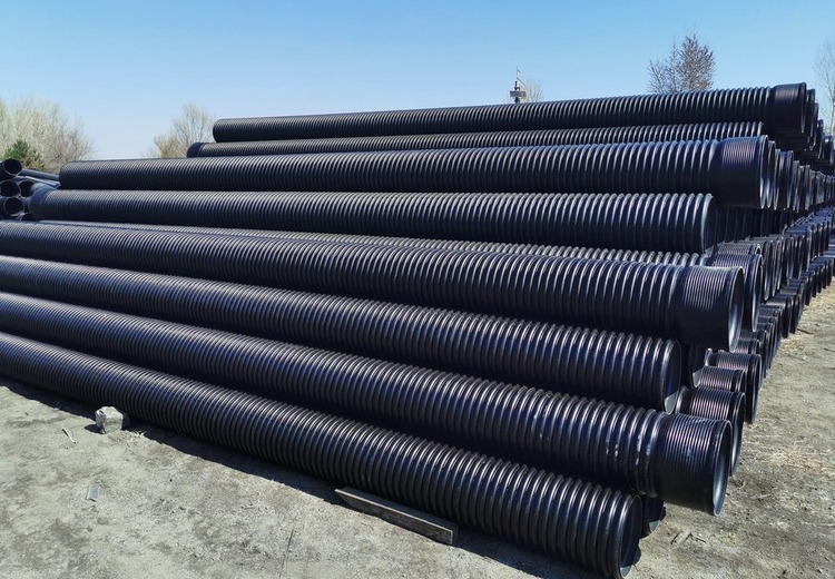 HDPE 钢带增强管