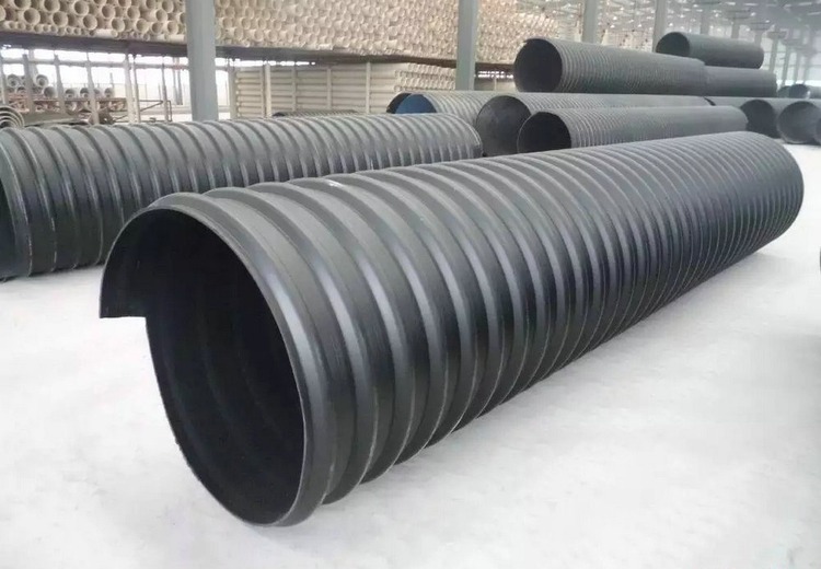 HDPE 钢带增强管