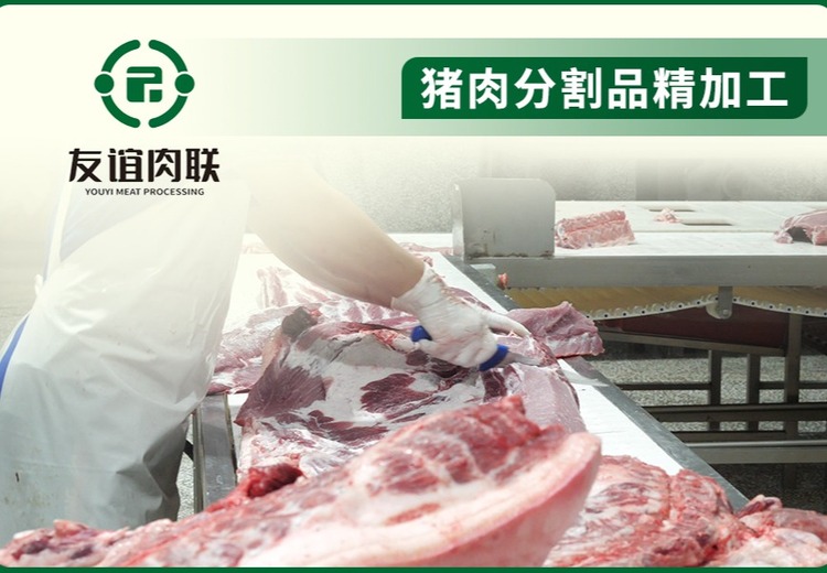 友谊肉联猪肉分割品精加工服务