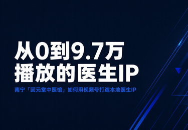 回元堂中医馆——从0到9.7万播放的医生IP