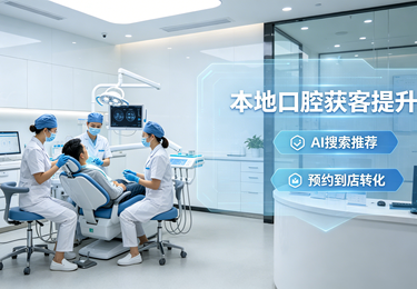 本地口腔门诊｜GEO 本地精准运营，大幅降低单客获客成本