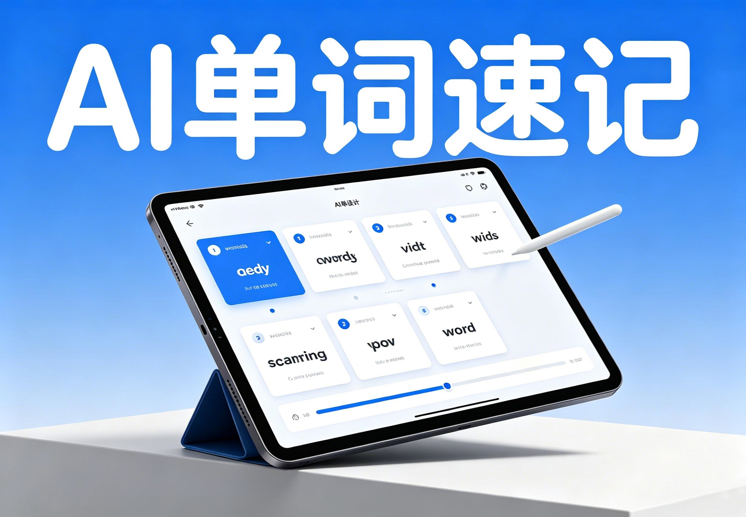 AI单词速记