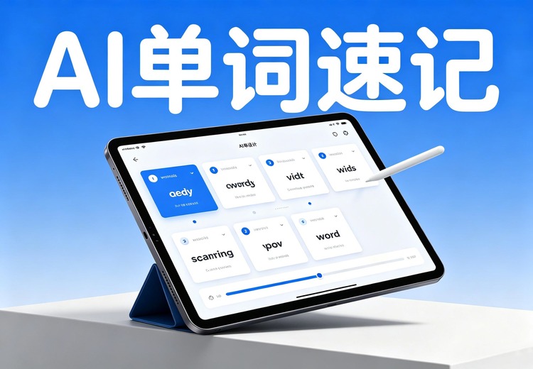 AI单词速记