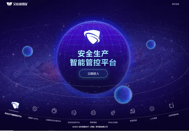 智能化综合管控平台
