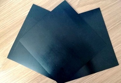 HDPE 黑色防渗土工膜 工程专用防渗塑料薄膜