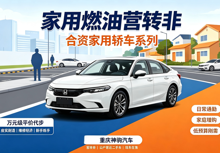 家用燃油营转非（合资家用轿车系列）