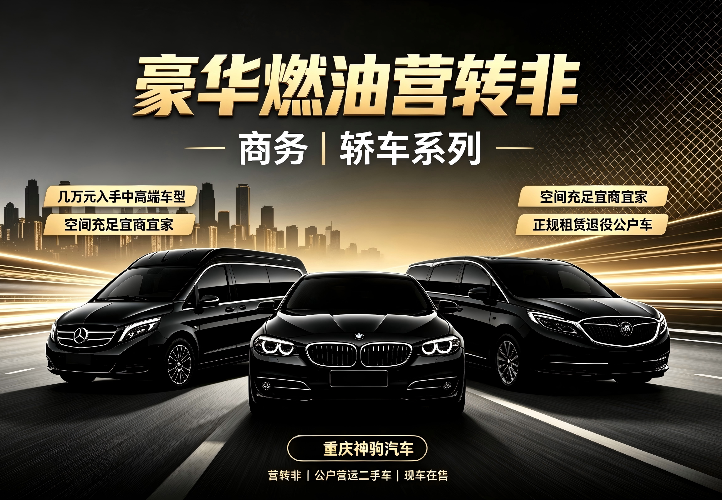 豪华燃油营转非(商务/轿车系列)