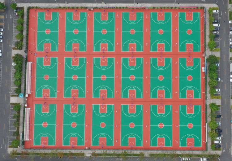 硅PU球场