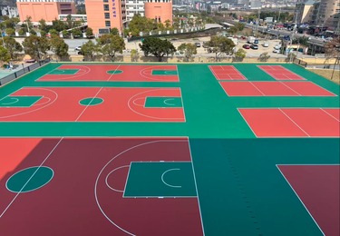 丙烯酸球场材料
