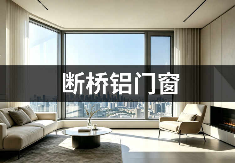 断桥铝门窗