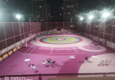 丙烯酸球场材料