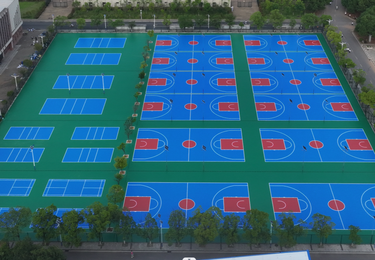 硅PU球场材料