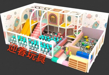 郑州市印象汇采购小型淘气堡设备