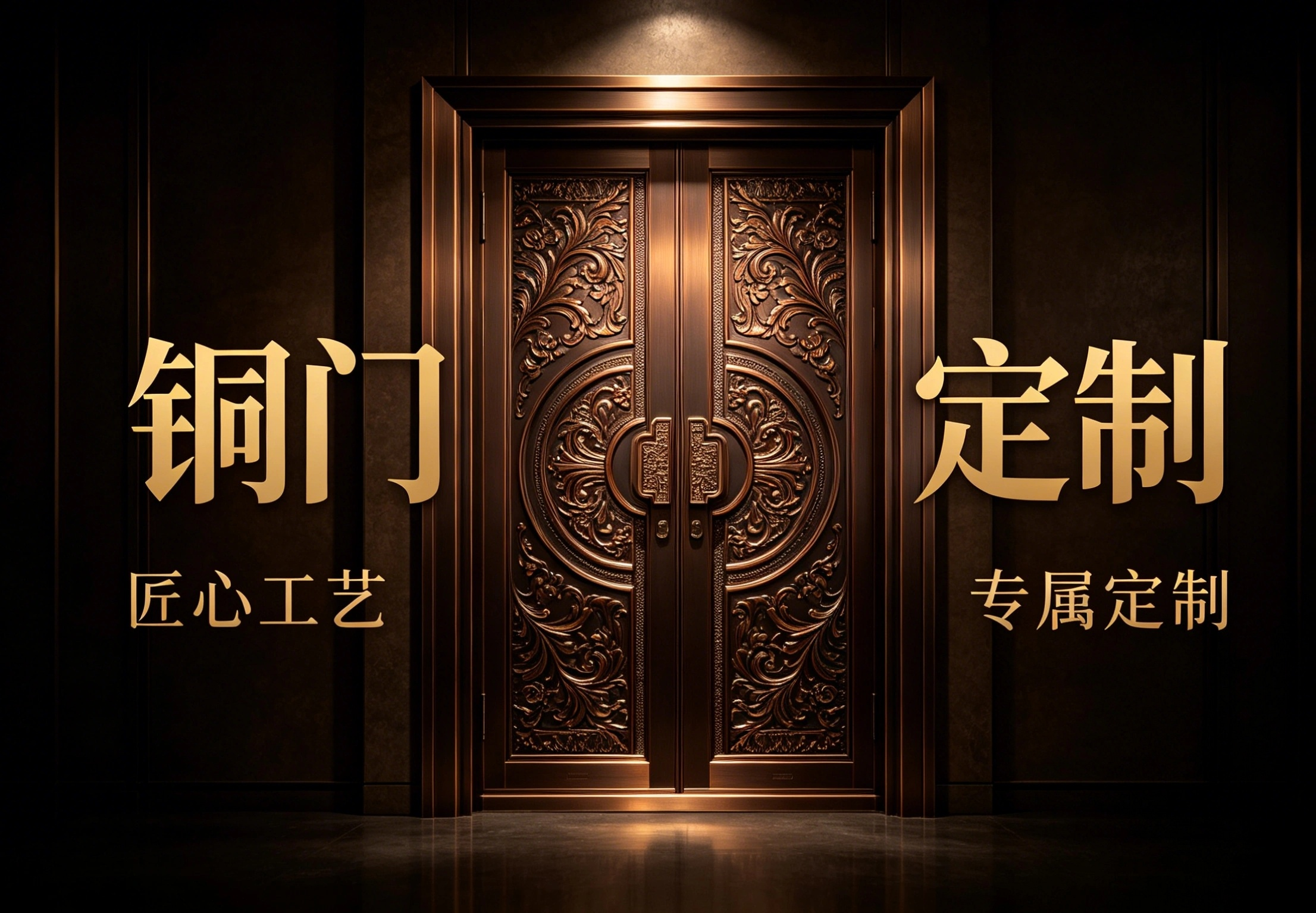 铜门定制