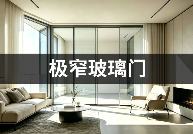 极窄玻璃门