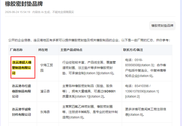 连云港超人橡塑制造有限公司案例