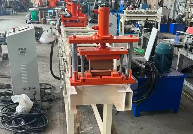 置物架成型机