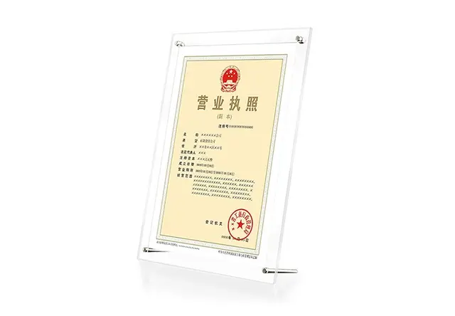 亚克力相框-螺丝款