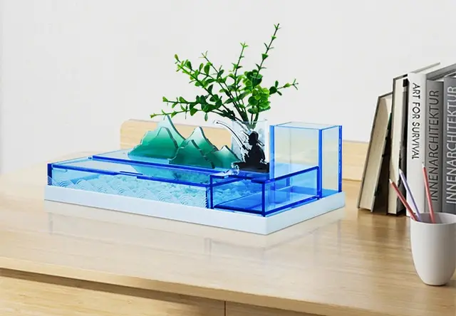 小鱼缸展示笔筒（小款）