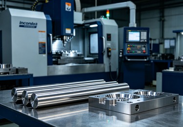 精密模具制造｜Inconel718 高温合金镶件定制案例