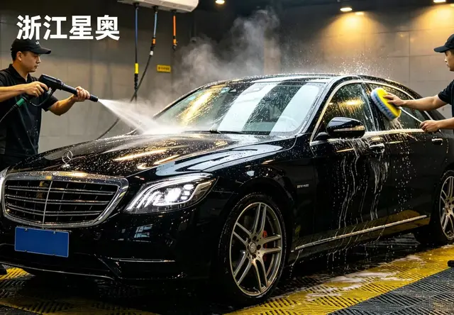洗车美容