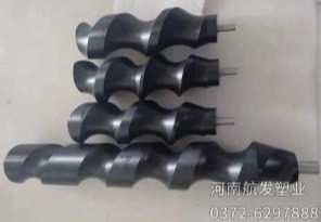高分子聚乙烯螺旋推瓶器