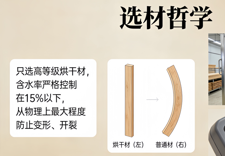 选材标准